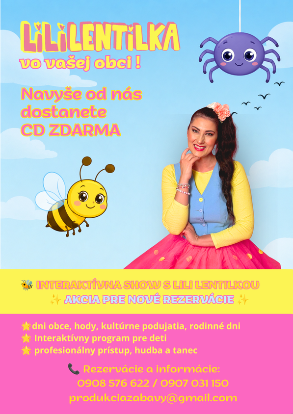 Lili Lentilka v materskej škole