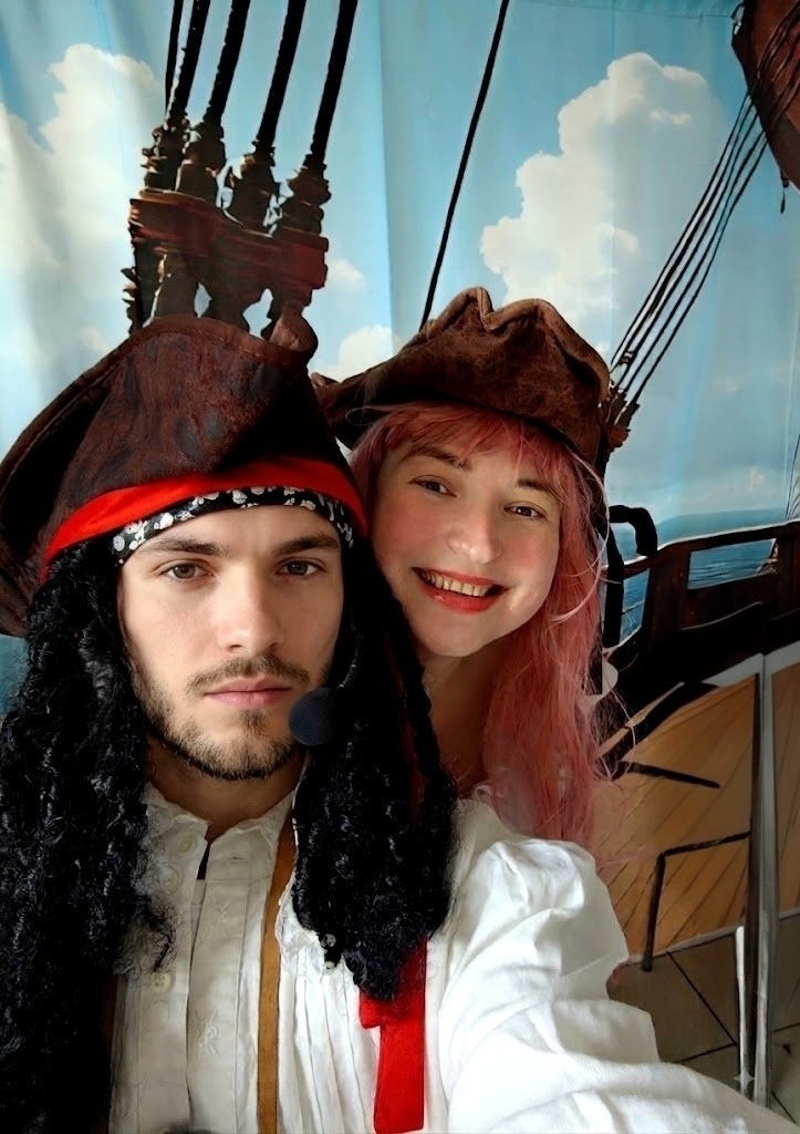Piráti na cestách