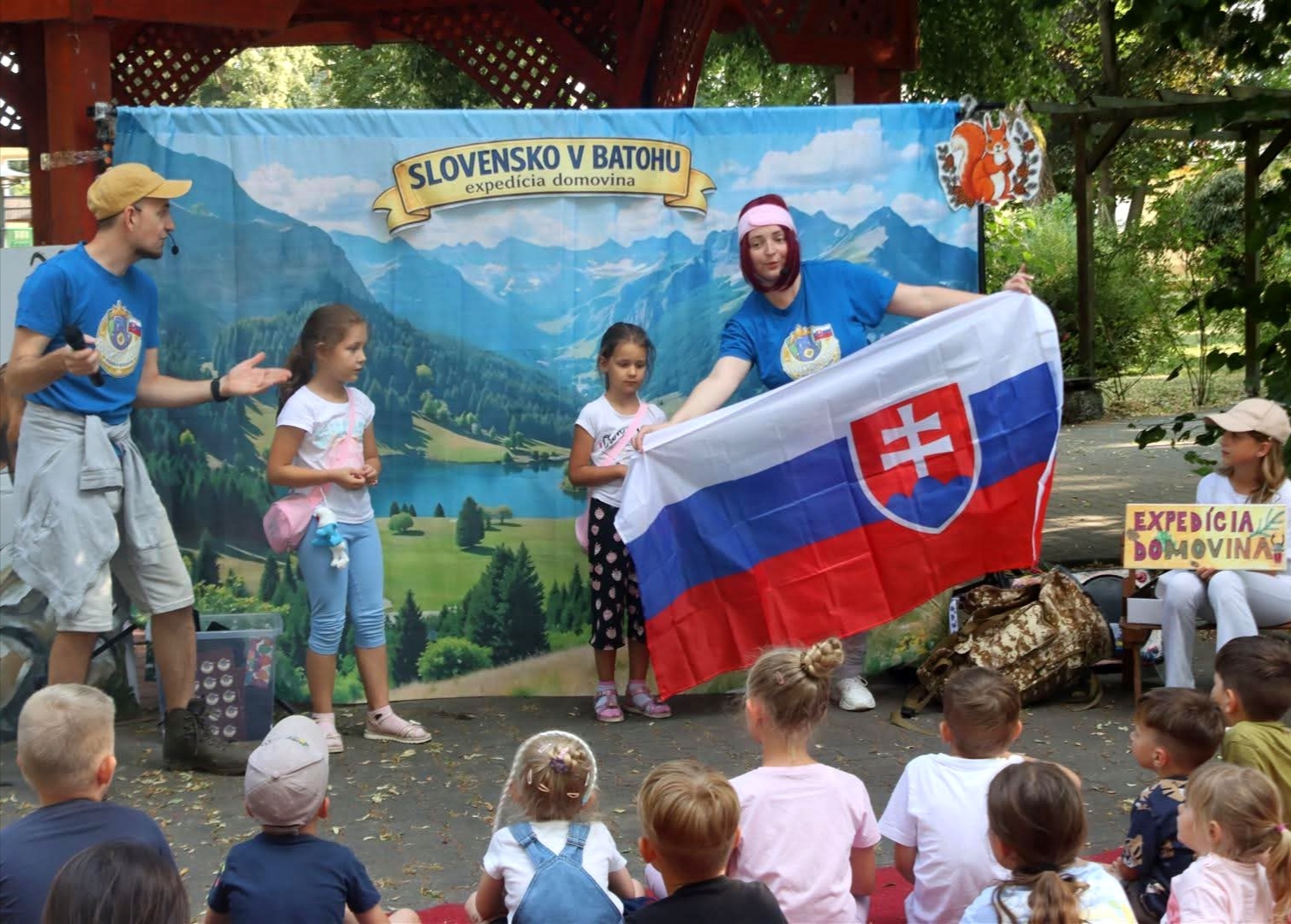 Slovensko v Batohu