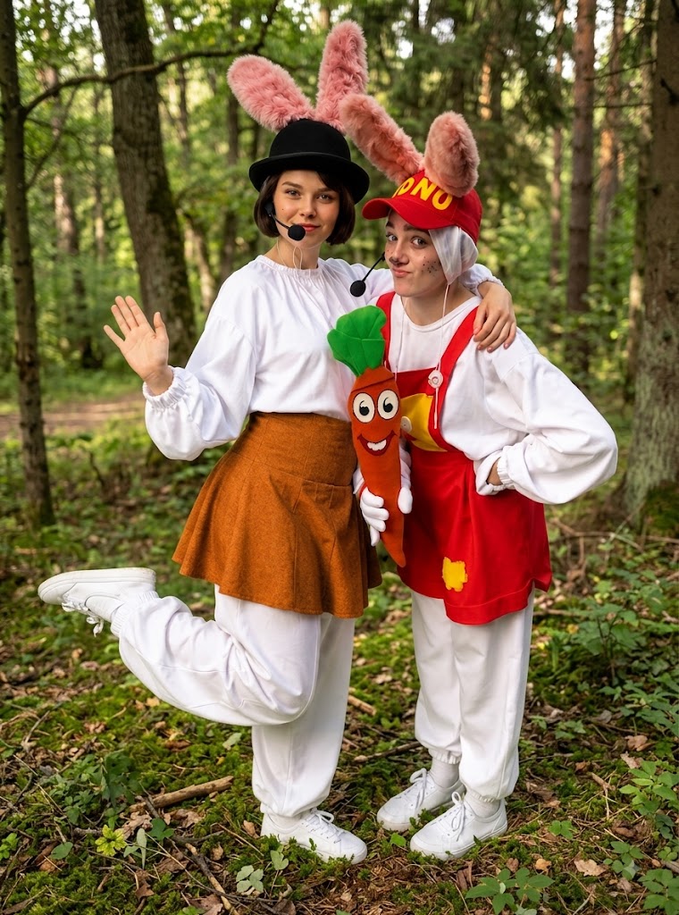 Králiky z klobúka