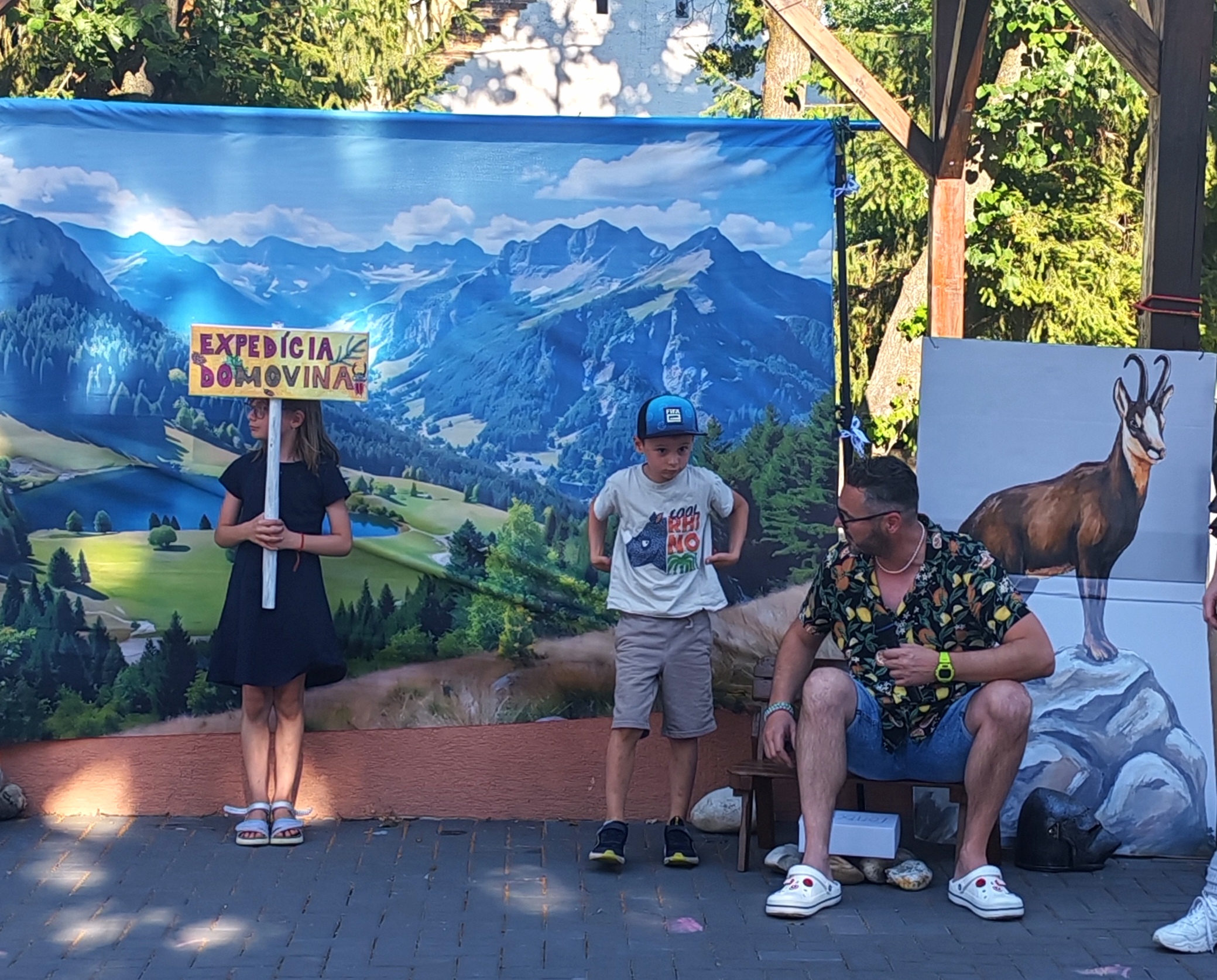 Slovensko v Batohu 1