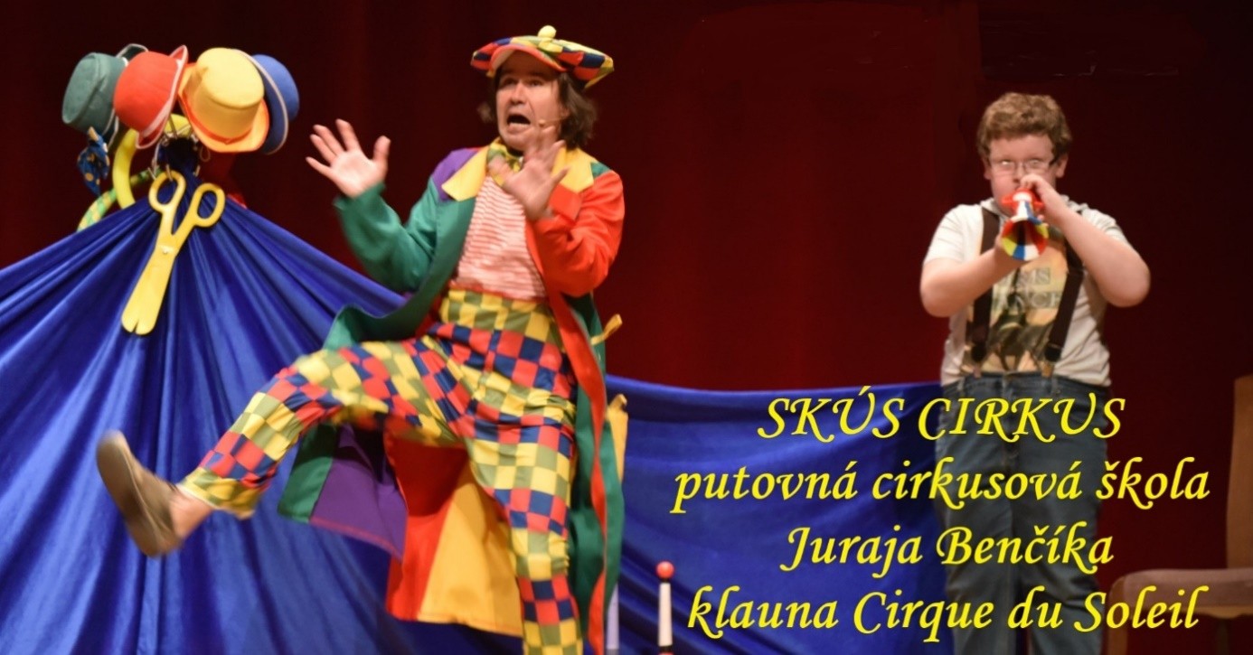 Cirkusová škola – Skús cirkus